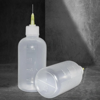 50cc Plastik Tiner Şırınga uçlu iğne uçlu damlalık Ekran tablet ekran ayırma