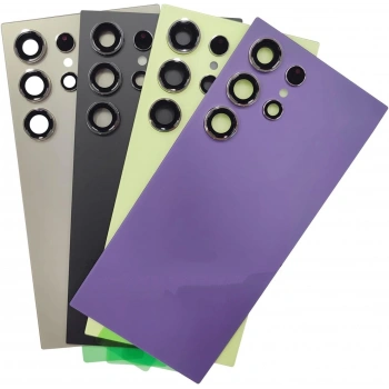 Samsung Galaxy S24 Ultra Arka pil Kapağı Lensli (Sm-S928)