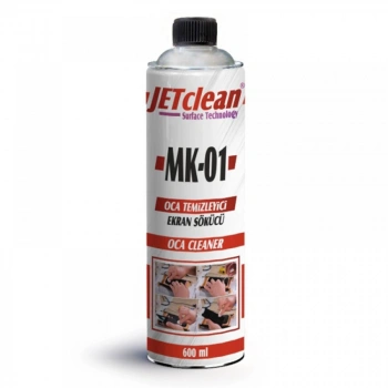 JETclean MK-01 OCA Temizleyici Ekran Sökücü 600ML – Profesyonel OCA Cleaner Solüsyon