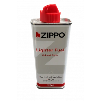 Zippo Lighter Fuel Çakmak Benzini 125ml – Yapıştırıcı Temizleyici Solvent