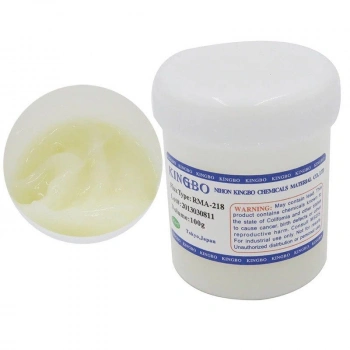 KINGBO RMA-218 Flux 100g – Profesyonel Lehim Flux (Telefon & Elektronik Tamir)