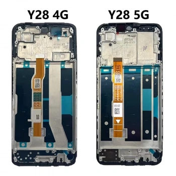 Vivo Y28 Ekran Dokunmatik Cam Çıtalı