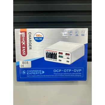 WLX-896P Çoklu USB Hızlı Şarj Güç İstasyonu