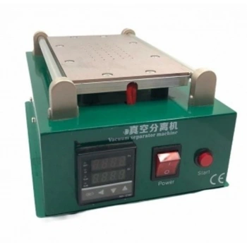 7inç 2in1 ısıtmalı Vakumlu Seperatör Ekran Cam Ayırma Makinesi