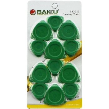 BAKÜ BK-212 12 adet Pane Plastik açma aleti seti aparat