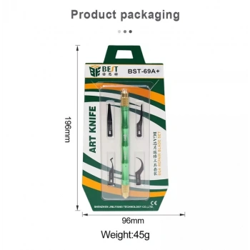 BST-69A + neşter takımı anakar bga temizle