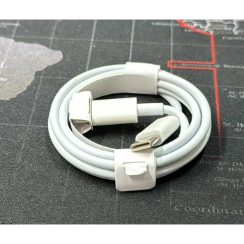 Çift tarflı Type-C kablo şarj Kablosu 1 metre