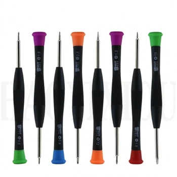 Tornavida Set 8 Parça Telefon tablet bilgisayar tamir