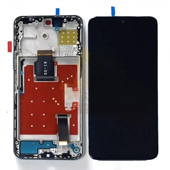 Huawei Honor X8A Çıtalı Lcd Dokunmatik Ekran CRT‑LX1