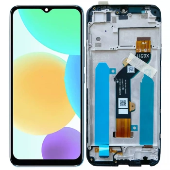 infinix Smart 6 Çıtalı Lcd Dokunmatik Ekran X6511B