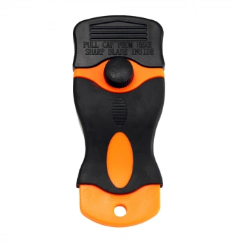 Jilet kazıyıcı araba pencere temizleyici seramik cam oca Metal bıcak