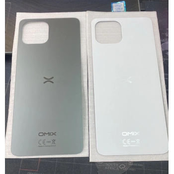 Omix X600 Arka kapak pil kapağı