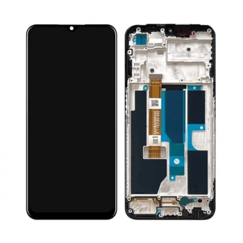 Oppo A55 5G Çıtalı Lcd Dokunmatik Ekran