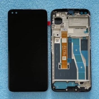 Realme 6 Pro Lcd Çıtalı ORJİNAL Dokunmatik Ekran