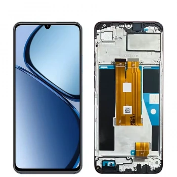 Realme C61 Çıtalı Lcd Dokunmatik Ekran