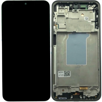 Samsung A26 Sm-a266 Çıtalı ORJİNAL Lcd Dokunmatik Ekran