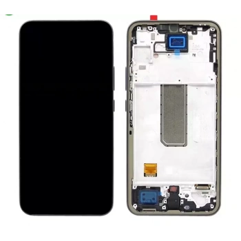 Samsung A34 5G sm-A346 Çıtalı OLED Lcd Dokunmatik Ekran