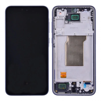 Samsung A35 5G Sm-a356 Çıtalı OLED Lcd Dokunmatik Ekran