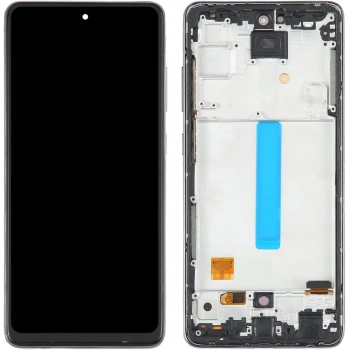 Samsung A52 5g sm-a526 Çıtalı OLED Tam boyutlu Lcd Dokunmatik Ekran