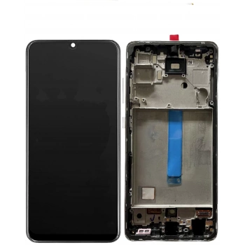 Samsung A52 Sm-a525 Tam boyutlu Çıtalı OLED Lcd Dokunmatik Ekran