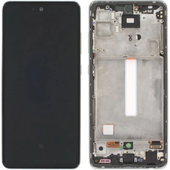 Samsung A52s sm-A528 Çıtalı OLED Lcd Dokunmatik Ekran