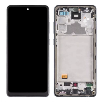 Samsung A72 Sm-A725 Çıtalı OLED Lcd Dokunmatik Ekran