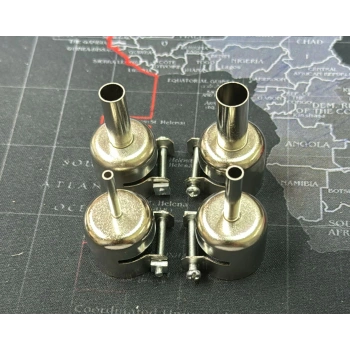 4 Adet Sıcak Hava üfleleme makina başlık iç çapı 20mm