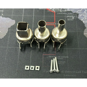 3 adet Sıcak Hava üfleleme makina başlık iç çapı 20mm