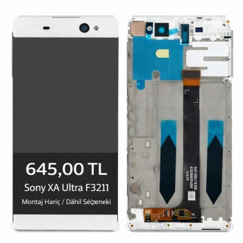 Sony Xperia XA Ultra Ekran Dokunmatik Cam F3211 – Uyumlu Yedek Parça