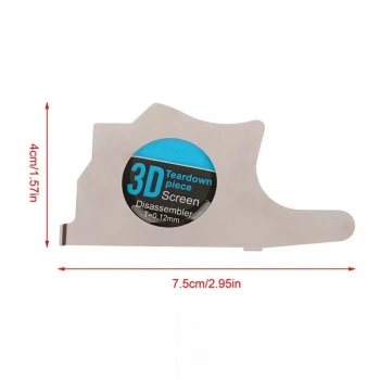 T=0,12mm pane süper incelikte açma kazıma aparat