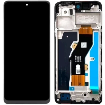 Tecno Spark 20 Çıtalı Lcd Dokunmatik Ekran Kj5n