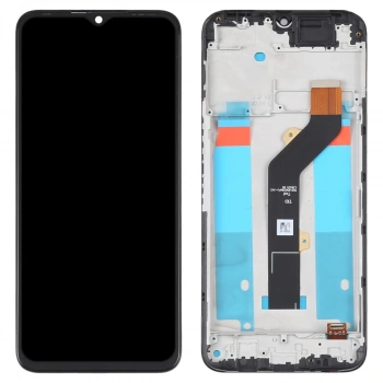 Tecno Spark 7 Pro Çıtalı Lcd Dokunmatik Ekran