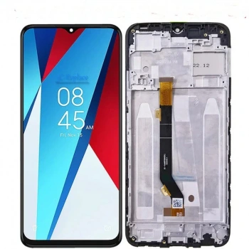 Tecno Spark 9 Pro Çıtalı Lcd Dokunmatik Ekran KH7,KH7n
