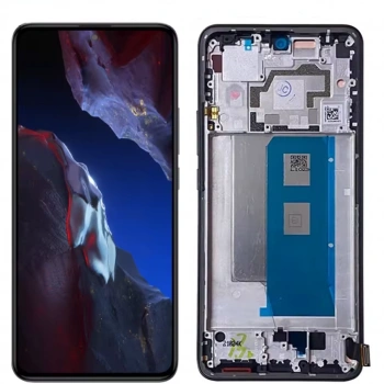 Xiaomi Poco F5 Pro Çıtalı ORJİNAL Lcd Dokunmatik Ekran