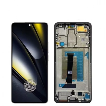 Xiaomi Redmi Turbo 3 Çıtalı ORJİNAL Lcd Dokunmatik Ekran