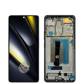 Xiaomi Poco F6 (5G) Çıtalı ORJİNAL Lcd Dokunmatik Ekran 24069PC21G