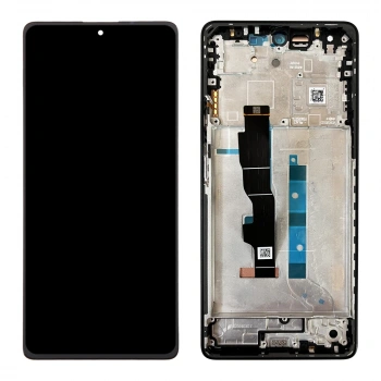 Xiaomi Redmi Note 12 Turbo 5G Çıtalı ORJİNAL Lcd Dokunmatik Ekran