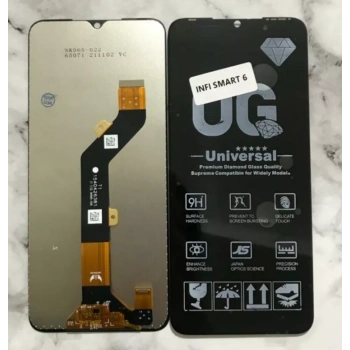 infinix Smart 6 Lcd Dokunmatik Ekran X6511B