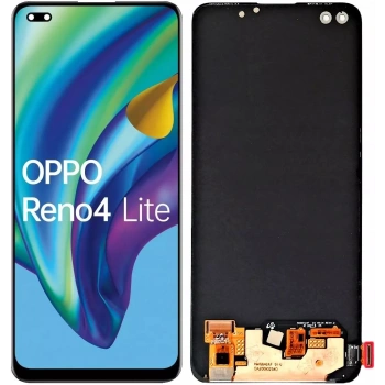 Oppo Reno 4 Lite Oled Lcd Dokunmatik Ekran CPH2125