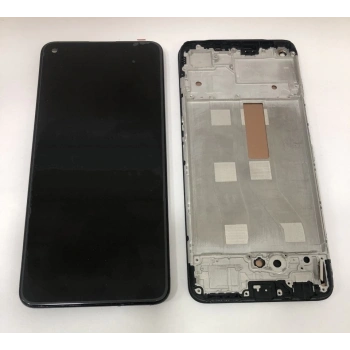 Oppo Reno 5 Lite TFT Çıtalı Lcd Dokunmatik Ekran CPH2205