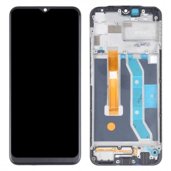 Realme C11 Çıtalı Lcd Dokunmatik Ekran RMX2185