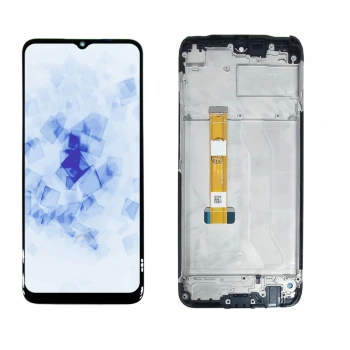 Realme C15 Çıtalı Lcd Dokunmatik Ekran RMX2180