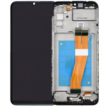 Samsung A03 Sm-A035F Çıtalı ORJİNAL Lcd Dokunmatik Ekran
