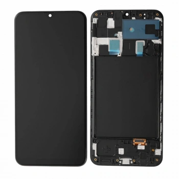 Samsung A20 Sm-A205F Çıtalı TFT Lcd Dokunmatik Ekran