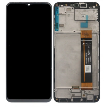 Samsung A23 Sm-A235 Çıtalı ORJİNAL Lcd Dokunmatik Ekran