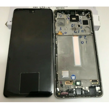 Samsung A52s sm-A528 Çıtalı ORJİNAL Lcd Dokunmatik Ekran