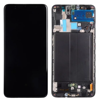 Samsung A70 sm-705 Çıtalı OLED Lcd Dokunmatik Ekran Tam Boyut