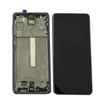 Samsung A73 sm-A736 5G OLED Lcd Dokunmatik Ekran