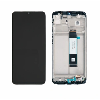 Xiaomi Poco M3 Çıtalı Çıtalı Lcd Dokunmatik Ekran