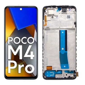 Xiaomi Poco M4 Pro 4G ORJİNAL Çıtalı Lcd Dokunmatik Ekran